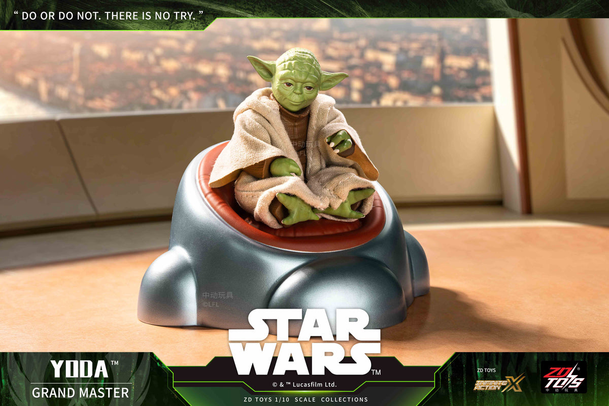 Star Wars Action Figure - Yoda [Pre-Order Nov 2026]