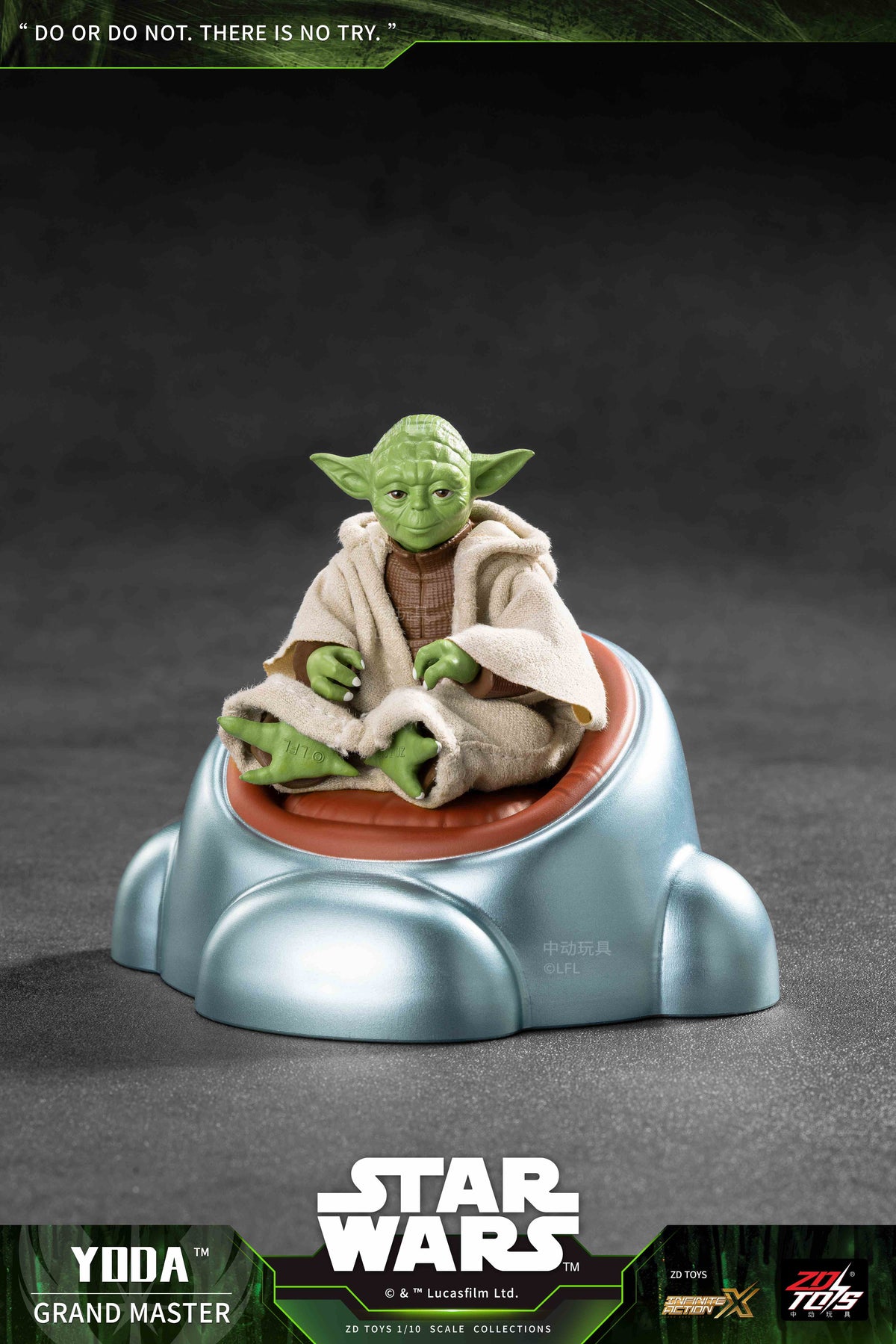 Star Wars Action Figure - Yoda [Pre-Order Nov 2026]
