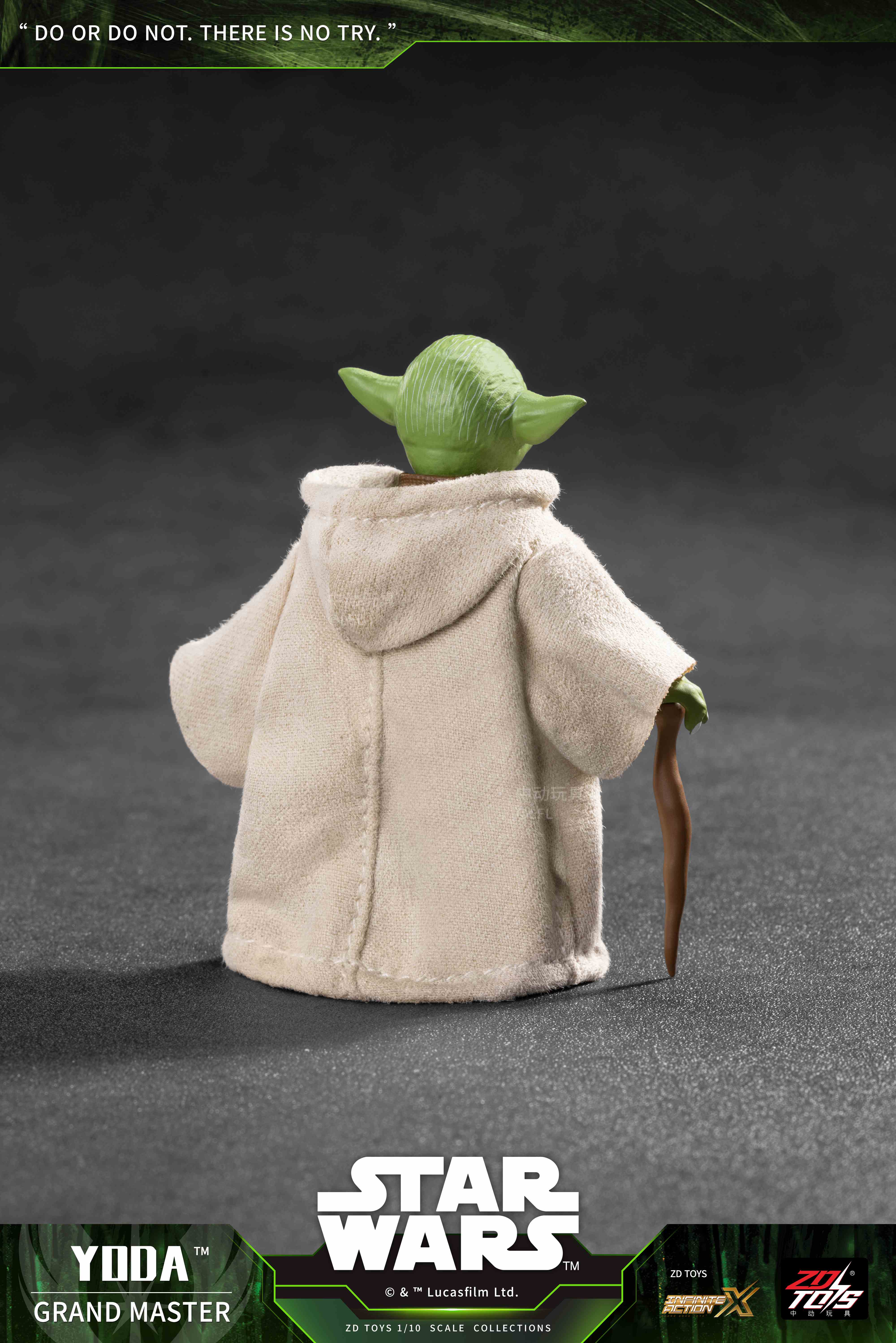 Star Wars Action Figure - Yoda [Pre-Order Nov 2026] – JumpIchiban