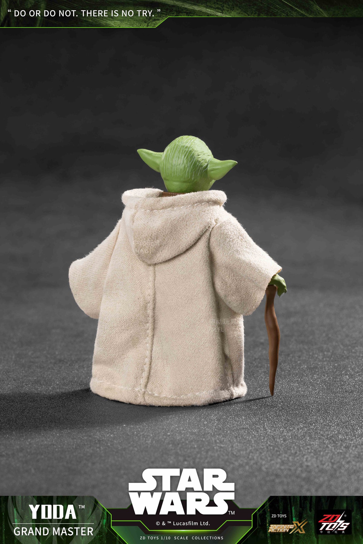Star Wars Action Figure - Yoda [Pre-Order Nov 2026]