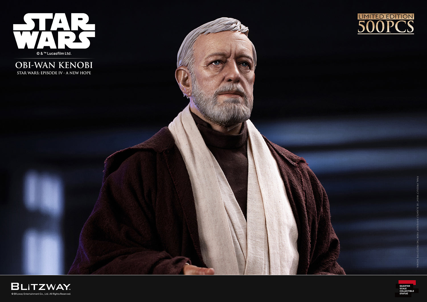 Star Wars Episode 4: A New Hope - Obi-Wan Kenobi [Pre-Order Dec 2026]
