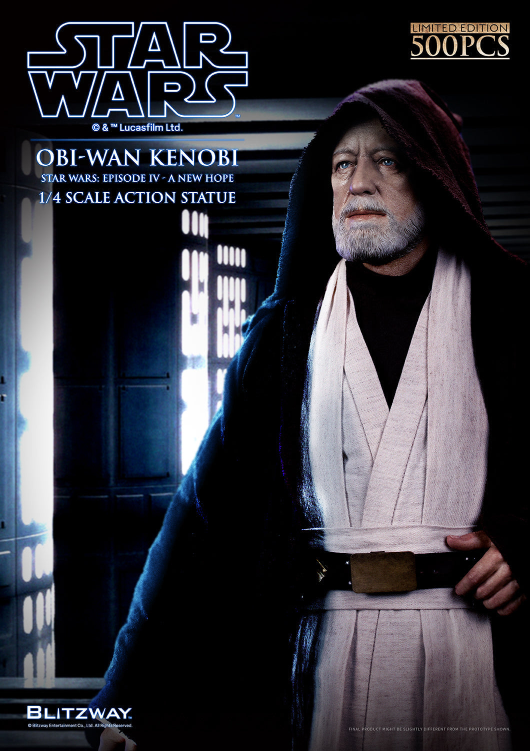 Star Wars Episode 4: A New Hope - Obi-Wan Kenobi [Pre-Order Dec