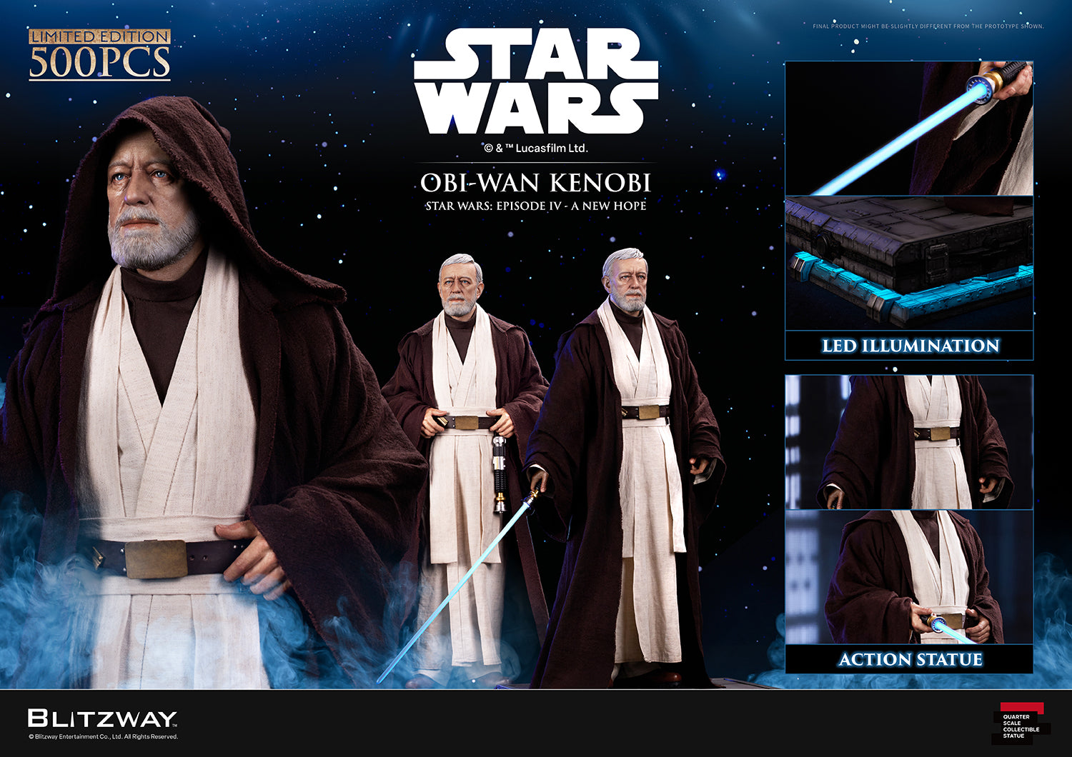 Star Wars Episode 4: A New Hope - Obi-Wan Kenobi [Pre-Order Dec