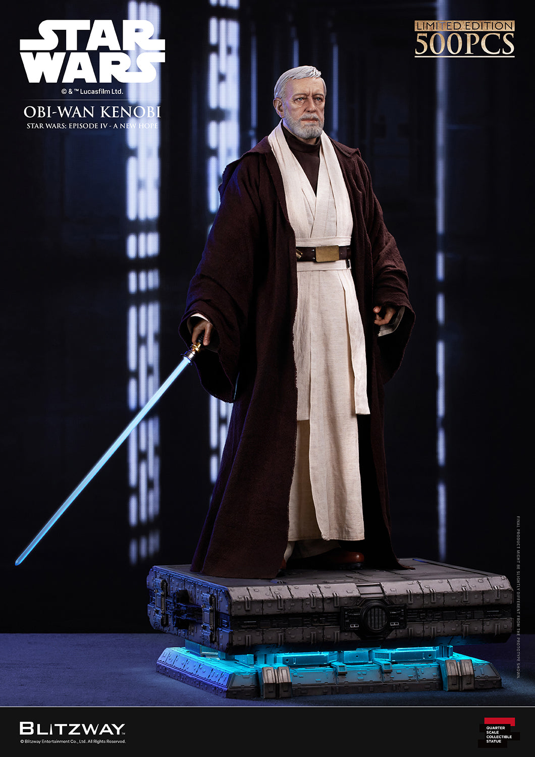 Star Wars Episode 4: A New Hope - Obi-Wan Kenobi [Pre-Order Dec
