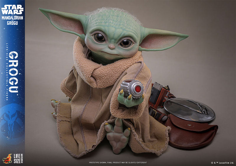 Star Wars Life Size Figure - Grogu [Pre-Order Nov 2026]