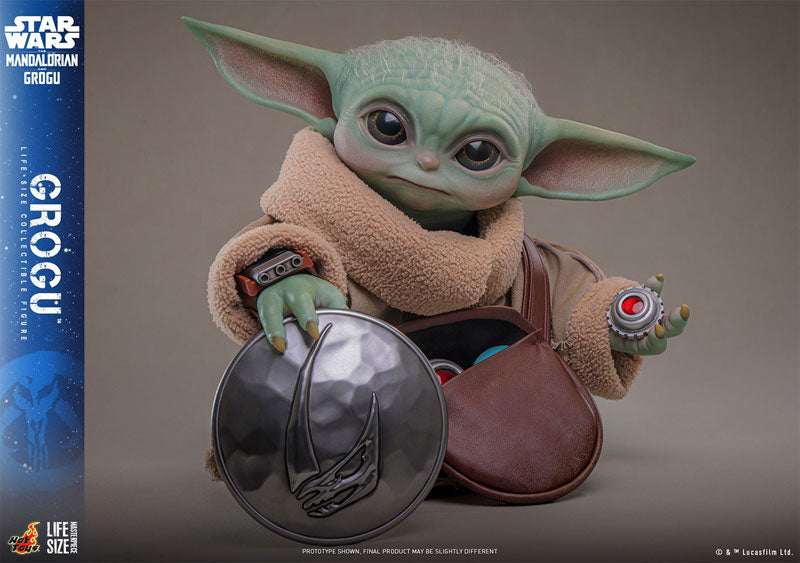 Star Wars Life Size Figure - Grogu [Pre-Order Nov 2026]