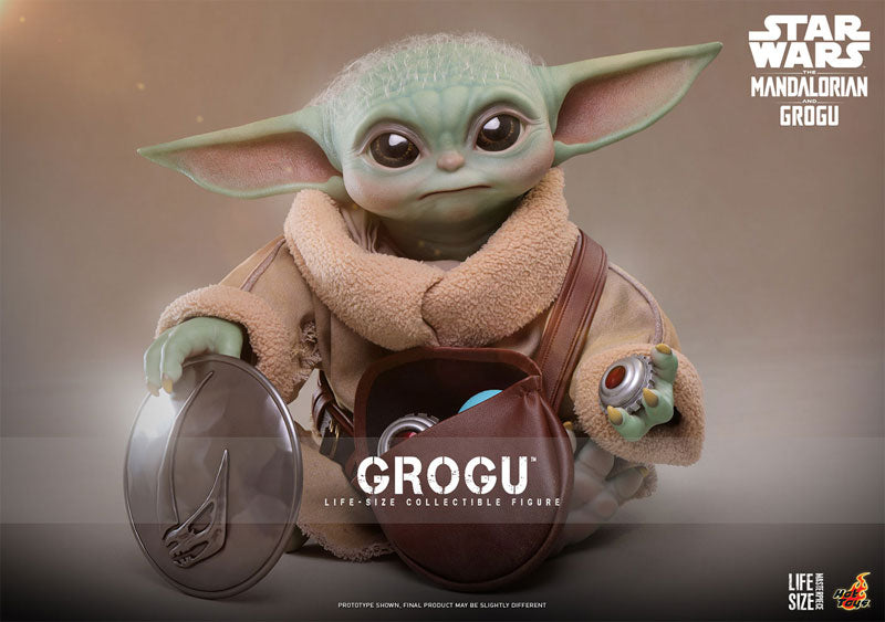 Star Wars Life Size Figure - Grogu [Pre-Order Nov 2026]