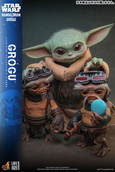 Star Wars Life Size Figure - Grogu [Pre-Order Nov 2026]