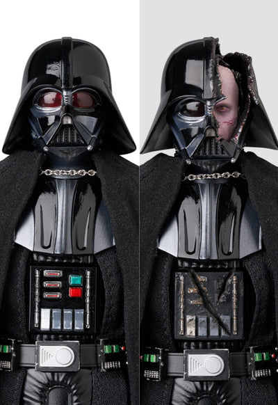 Star Wars Mafex - Darth Vader Obi-Wan Kenobi Ver.