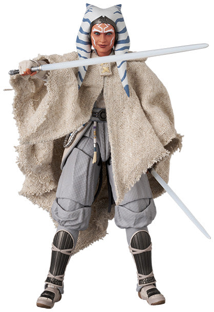 Star Wars Mafex Figure - Ahsoka Tano White Costume Ver. [Pre-Order Mar 2027]