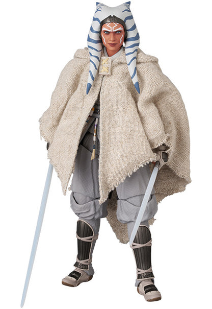 Star Wars Mafex Figure - Ahsoka Tano White Costume Ver. [Pre-Order Mar 2027]