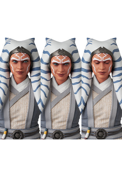 Star Wars Mafex Figure - Ahsoka Tano White Costume Ver. [Pre-Order Mar 2027]