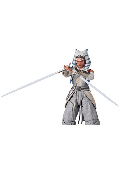 Star Wars Mafex Figure - Ahsoka Tano White Costume Ver. [Pre-Order Mar 2027]