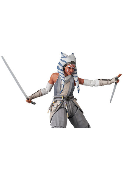 Star Wars Mafex Figure - Ahsoka Tano White Costume Ver. [Pre-Order Mar 2027]