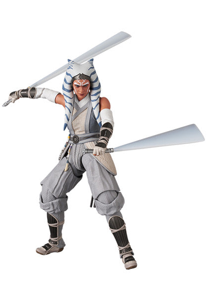 Star Wars Mafex Figure - Ahsoka Tano White Costume Ver. [Pre-Order Mar 2027]