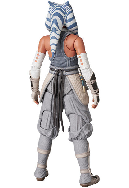 Star Wars Mafex Figure - Ahsoka Tano White Costume Ver. [Pre-Order Mar 2027]