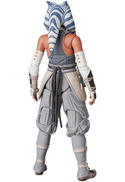 Star Wars Mafex Figure - Ahsoka Tano White Costume Ver. [Pre-Order Mar 2027]