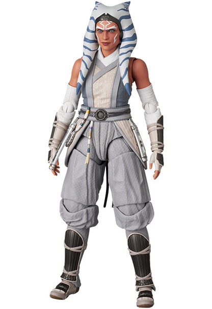 Star Wars Mafex Figure - Ahsoka Tano White Costume Ver. [Pre-Order Mar 2027]
