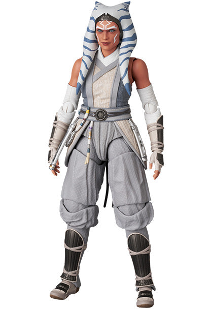 Star Wars Mafex Figure - Ahsoka Tano White Costume Ver. [Pre-Order Mar 2027]