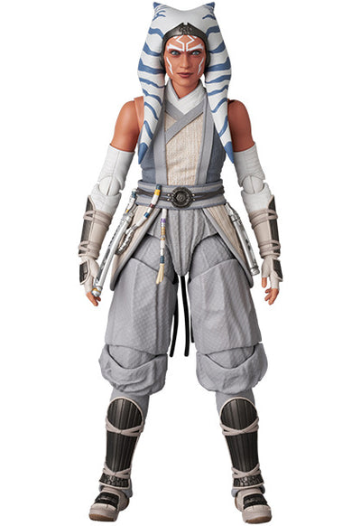 Star Wars Mafex Figure - Ahsoka Tano White Costume Ver. [Pre-Order Mar 2027]