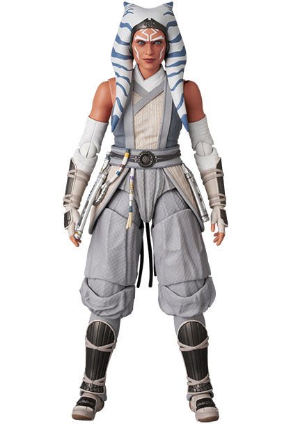 Star Wars Mafex Figure - Ahsoka Tano White Costume Ver. [Pre-Order Mar 2027]