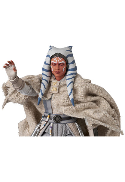 Star Wars Mafex Figure - Ahsoka Tano White Costume Ver. [Pre-Order Mar 2027]