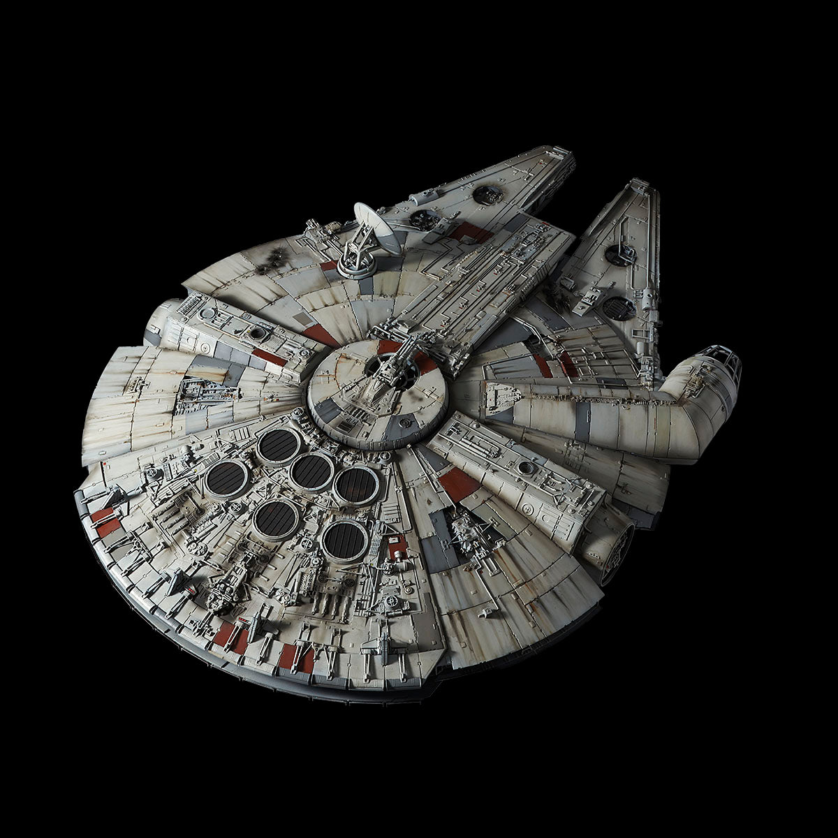 Star Wars Perfect Grade 1/72 Scale Assembly Plastic Model  - Millennium Falcon [Pre-Order Aug 2026]