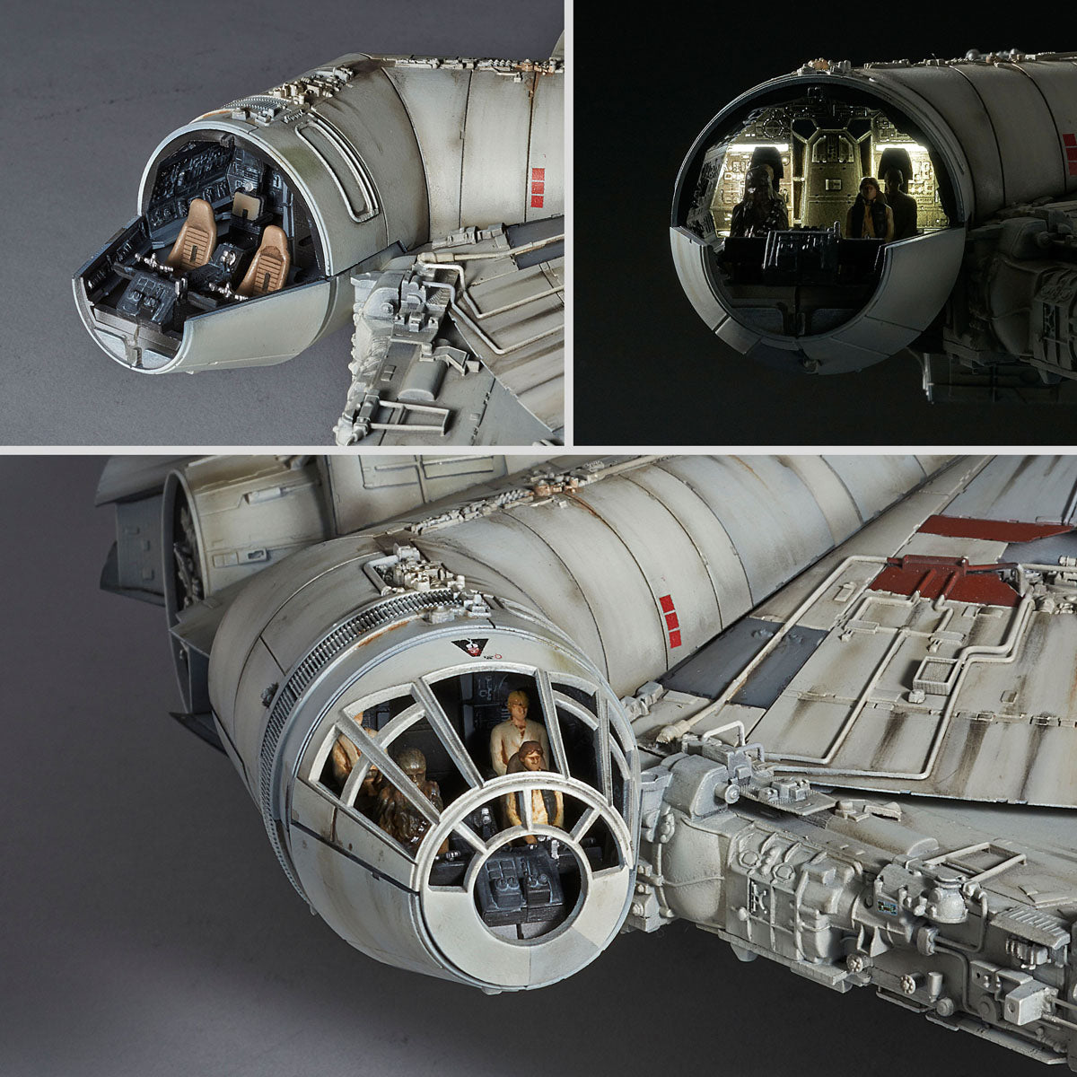 Star Wars Perfect Grade 1/72 Scale Assembly Plastic Model  - Millennium Falcon [Pre-Order Aug 2026]