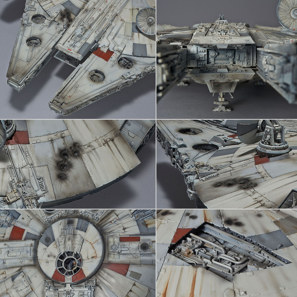 Star Wars Perfect Grade 1/72 Scale Assembly Plastic Model  - Millennium Falcon [Pre-Order Aug 2026]