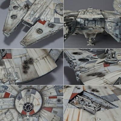 Star Wars Perfect Grade 1/72 Scale Assembly Plastic Model  - Millennium Falcon [Pre-Order Aug 2026]