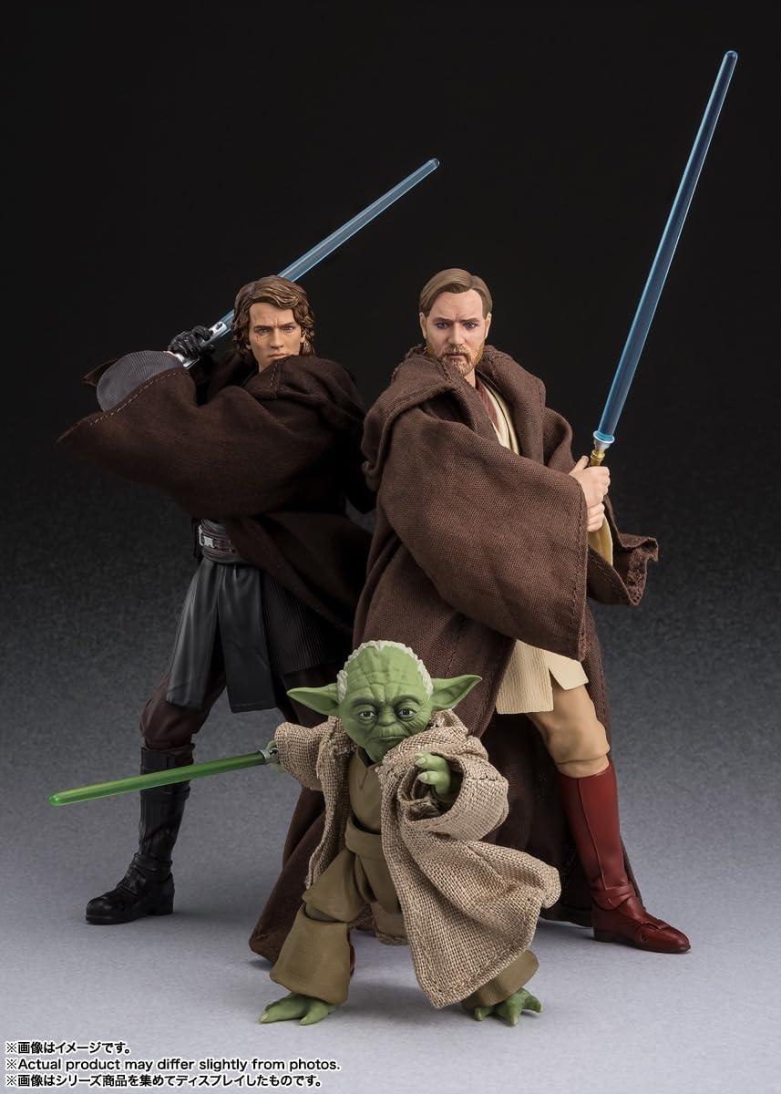 Star Wars: Revenge of the Sith S.H.Figuarts - Anakin Skywalker Classic ver. [Pre-Order Oct 2026]