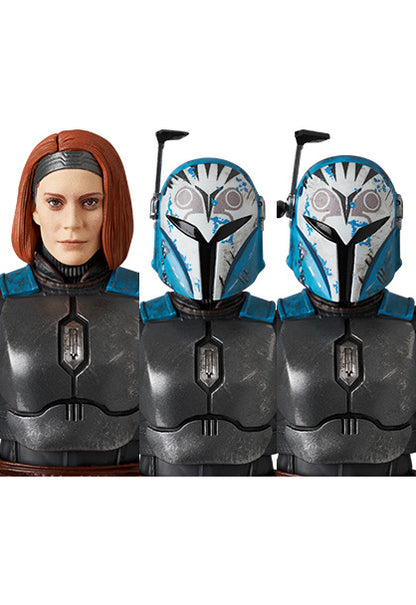 Star Wars: The Mandalorian Mafex Figure - Bo Katan Kryze Season 3 Ver. [Pre-Order Mar 2027]