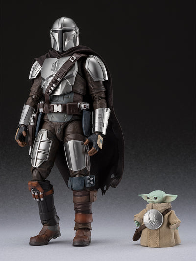 Star Wars: The Mandalorian S.H.Figuarts - The Mandalorian and Grogu