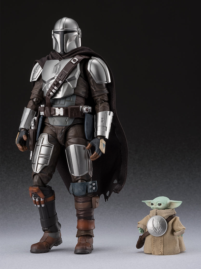 Star Wars: The Mandalorian S.H.Figuarts - The Mandalorian and Grogu [Pre-Order May 2026]