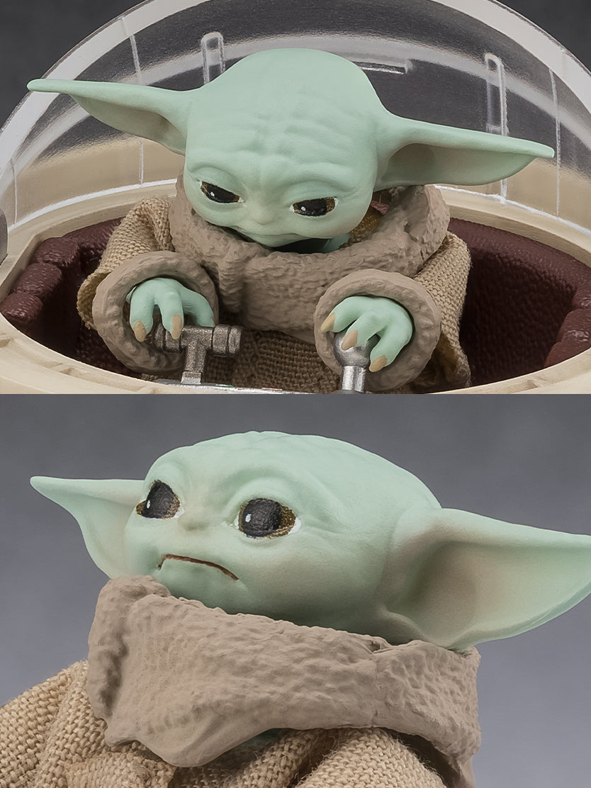 Star Wars: The Mandalorian S.H.Figuarts - The Mandalorian and Grogu [Pre-Order May 2026]