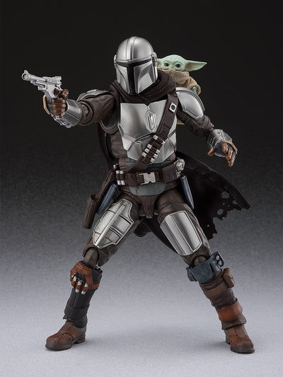 Star Wars: The Mandalorian S.H.Figuarts - The Mandalorian and Grogu