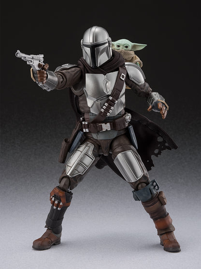 Star Wars: The Mandalorian S.H.Figuarts - The Mandalorian and Grogu [Pre-Order May 2026]