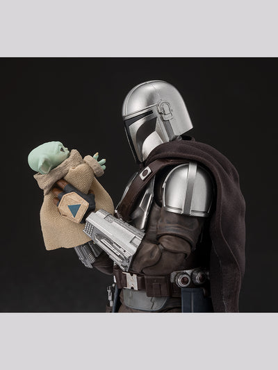 Star Wars: The Mandalorian S.H.Figuarts - The Mandalorian and Grogu