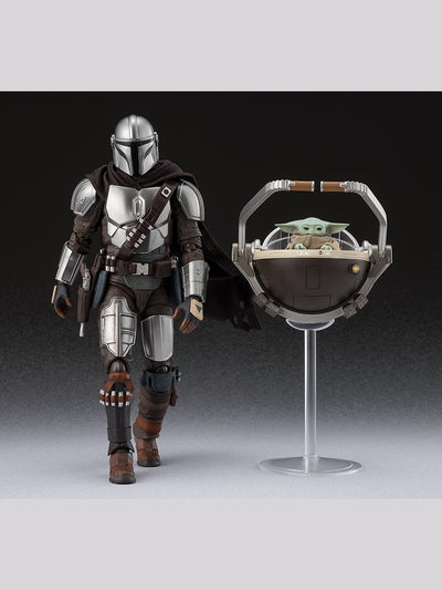 Star Wars: The Mandalorian S.H.Figuarts - The Mandalorian and Grogu