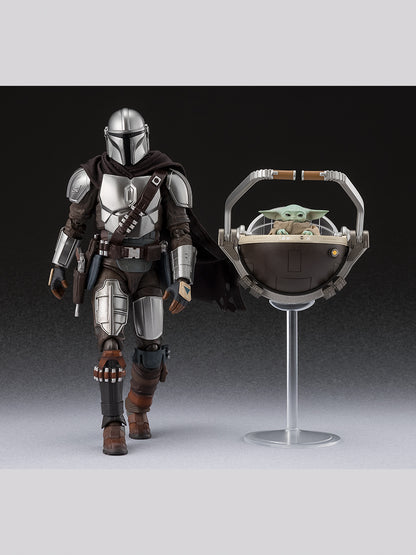 Star Wars: The Mandalorian S.H.Figuarts - The Mandalorian and Grogu [Pre-Order May 2026]