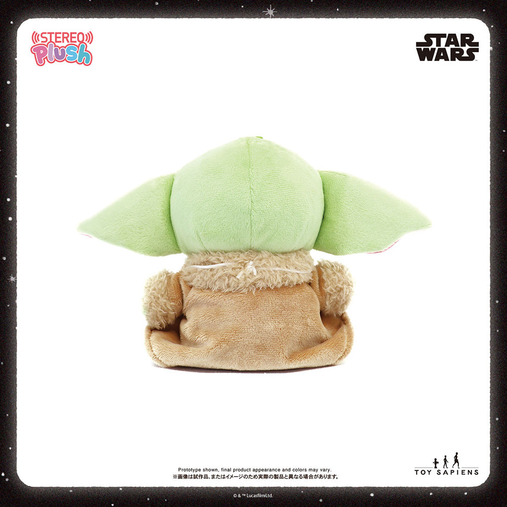 Star Wars: The Mandalorian & Grogu Stereo Plush - Sound Plush Toy Grogu [Pre-Order Mar 2027]