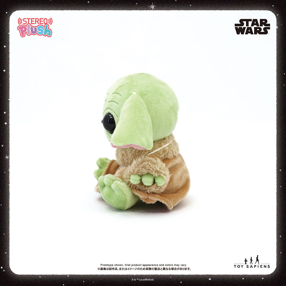 Star Wars: The Mandalorian & Grogu Stereo Plush - Sound Plush Toy Grogu [Pre-Order Mar 2027]