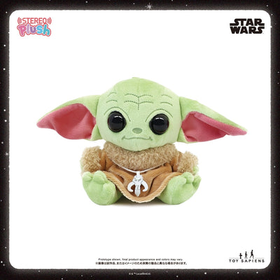 Star Wars: The Mandalorian & Grogu Stereo Plush - Sound Plush Toy Grogu [Pre-Order Mar 2027]