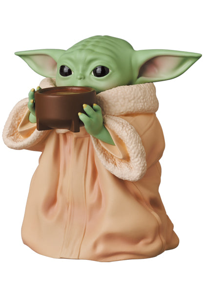Star Wars: The Mandalorian & Grogu Ultra Detail Figure - Grogu Vol.1 (5 Types) [Pre-Order Aug 2026]