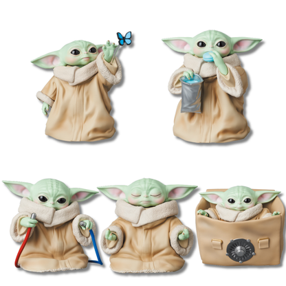 Star Wars: The Mandalorian & Grogu Ultra Detail Figure - Grogu Vol.2 (5 Types) [Pre-Order Aug 2026]