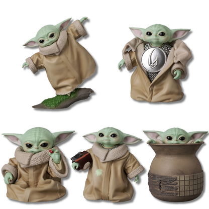 Star Wars: The Mandalorian & Grogu Ultra Detail Figure - Grogu Vol.3 (5 Types) [Pre-Order Aug 2026]