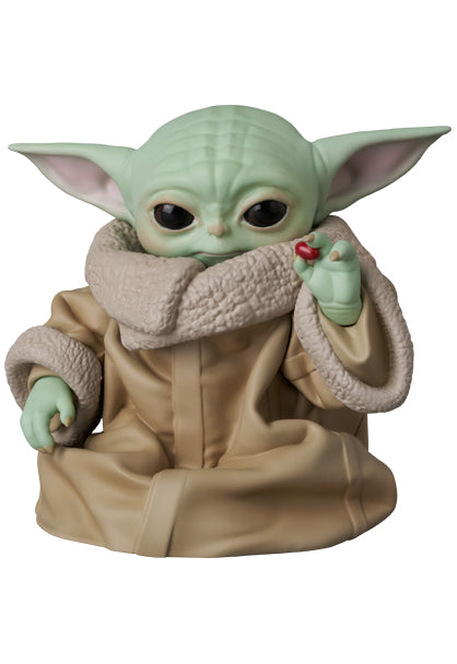Star Wars: The Mandalorian & Grogu Ultra Detail Figure - Grogu Vol.3 (5 Types) [Pre-Order Aug 2026]