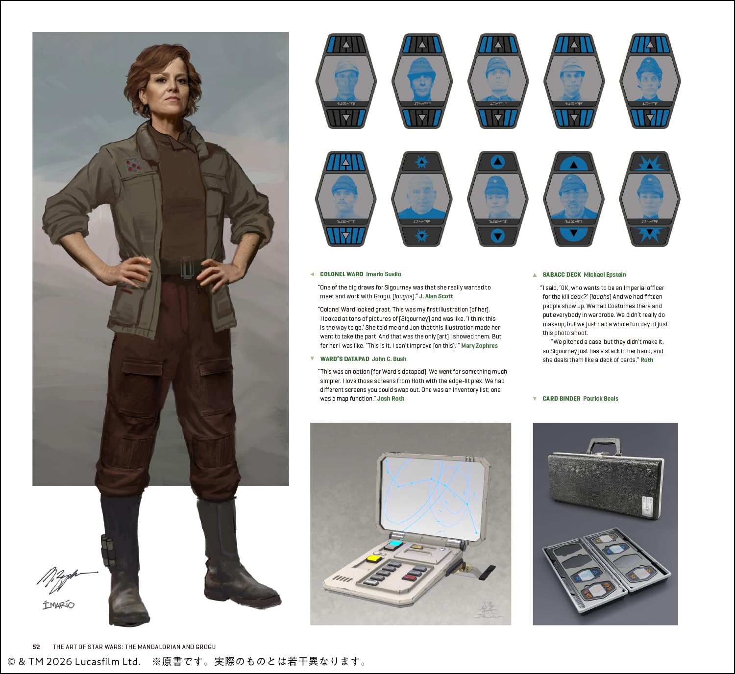 Star Wars: The Mandalorian & Grogu - Official Art Book [Pre-Order Dec 9, 2026]