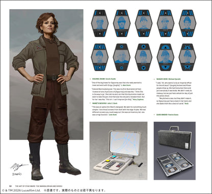 Star Wars: The Mandalorian & Grogu - Official Art Book [Pre-Order Dec 9, 2026]