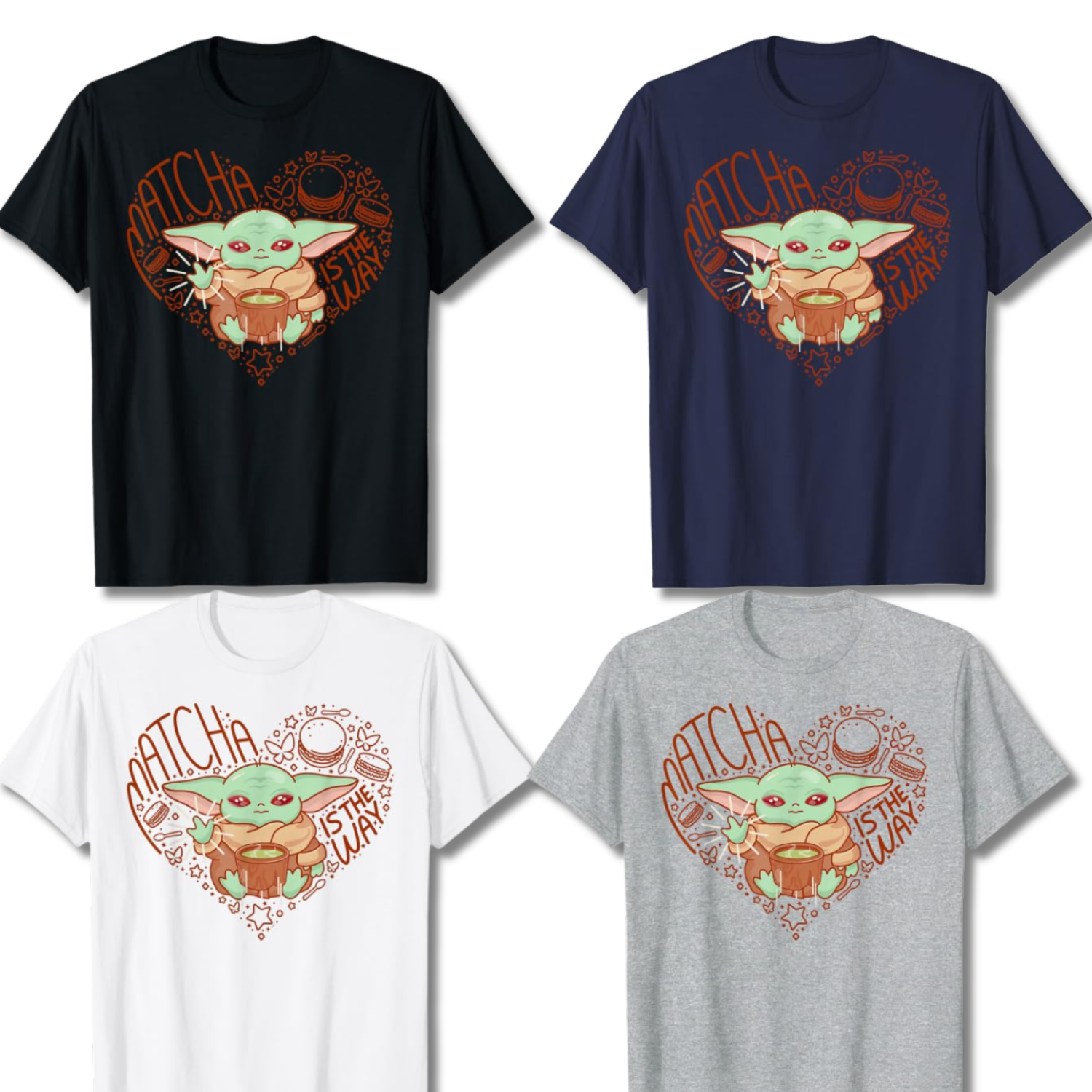 Star Wars The Mandalorian and Grogu - T-Shirt (4 Types)